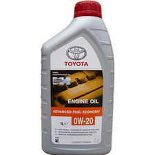 Купить масло Toyota Motor Oil AFE 0W-20 (1л)