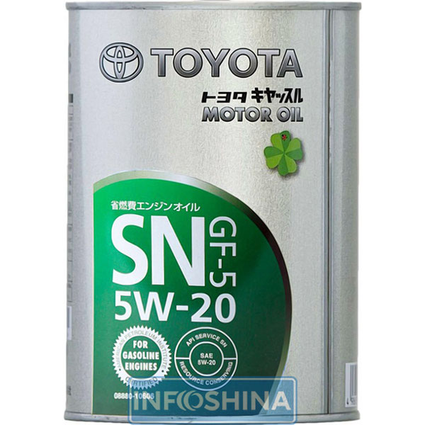 Toyota SN/GF-5 5W-20 (1л)