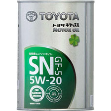 Купить масло Toyota SN/GF-5 5W-20 (4л)