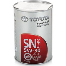 Купить масло Toyota SN/GF-5 5W-30 (1л)