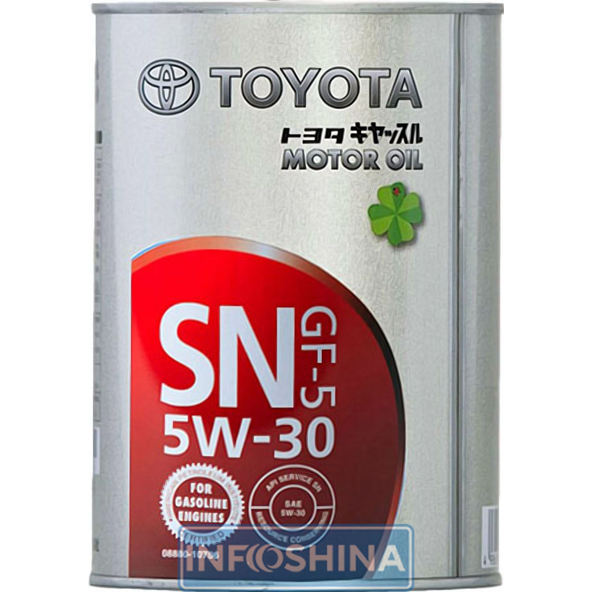 Купить масло Toyota SN/GF-5 5W-30 (4л)