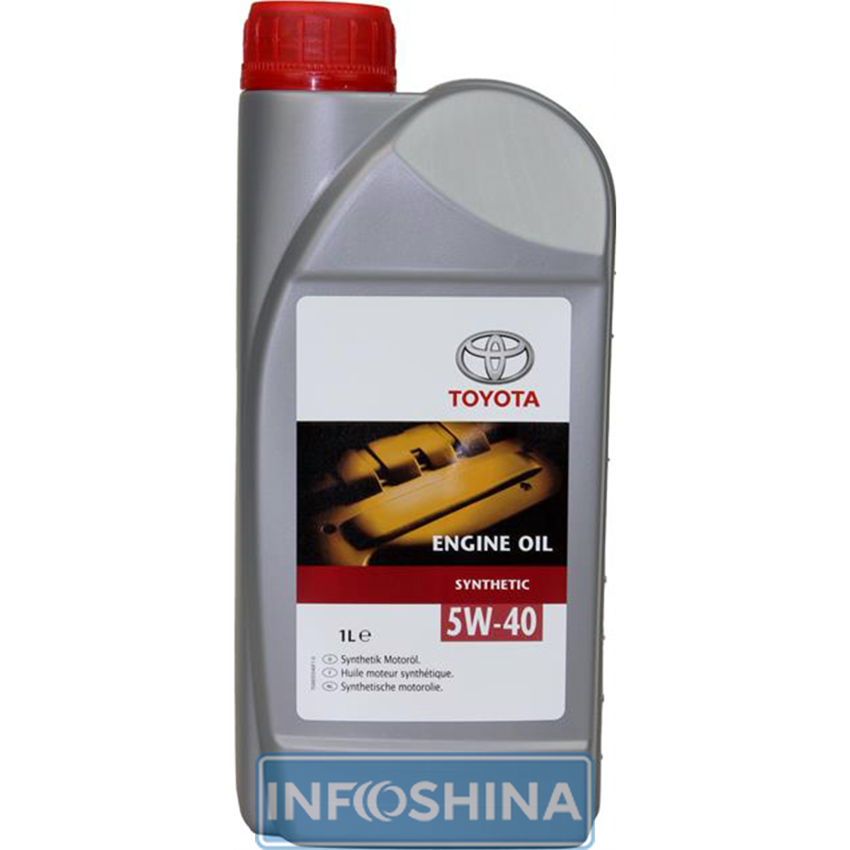 Купить масло Toyota Synthetic Motor Oil