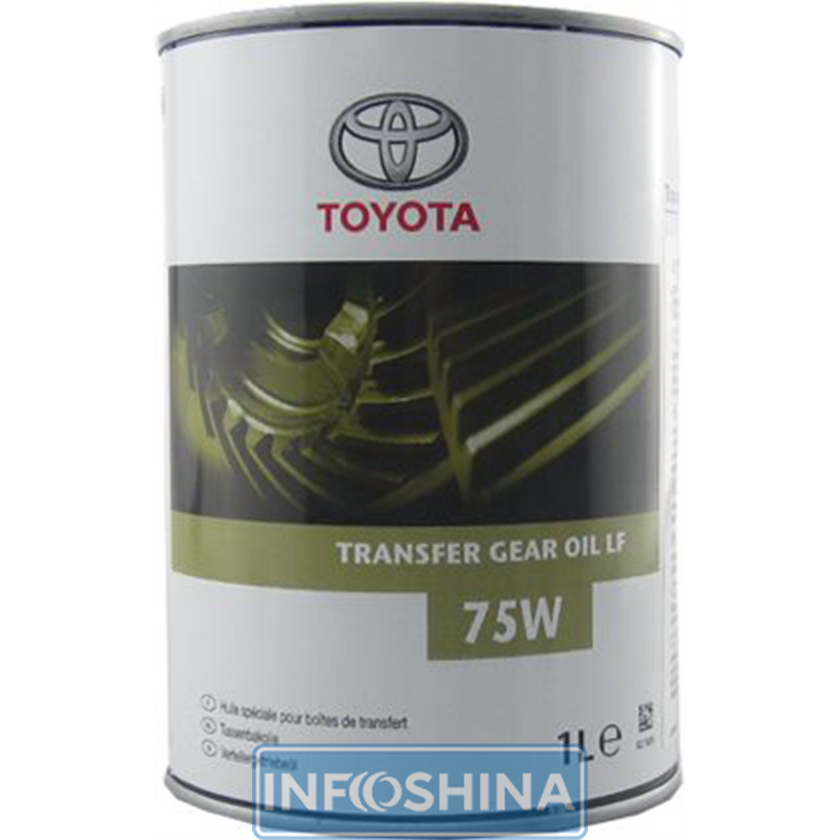 Toyota Transfer Gear Oil LF 75W