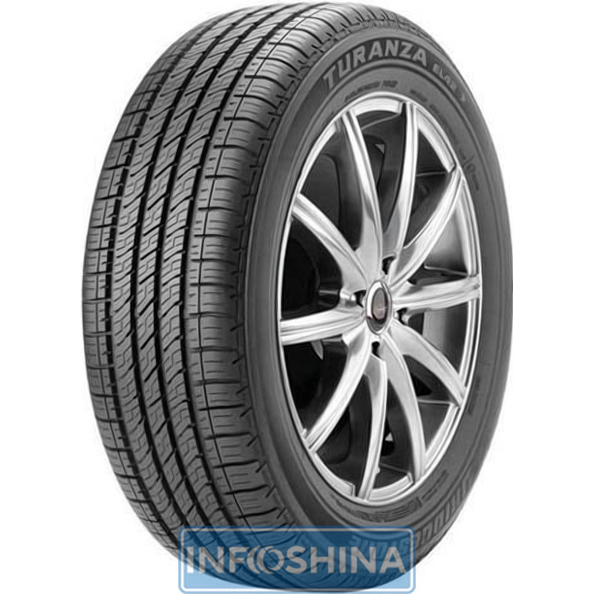 Купити шини Bridgestone Turanza EL42 235/50 R18 97H