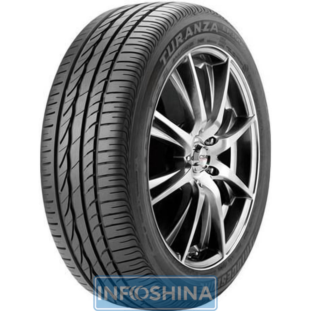 Купити шини Bridgestone Turanza ER300 205/55 R16 94V