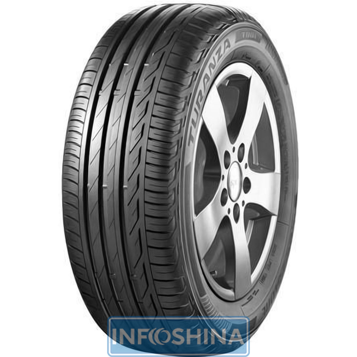 Купить шины Bridgestone Turanza T001 205/55 R16 94W XL