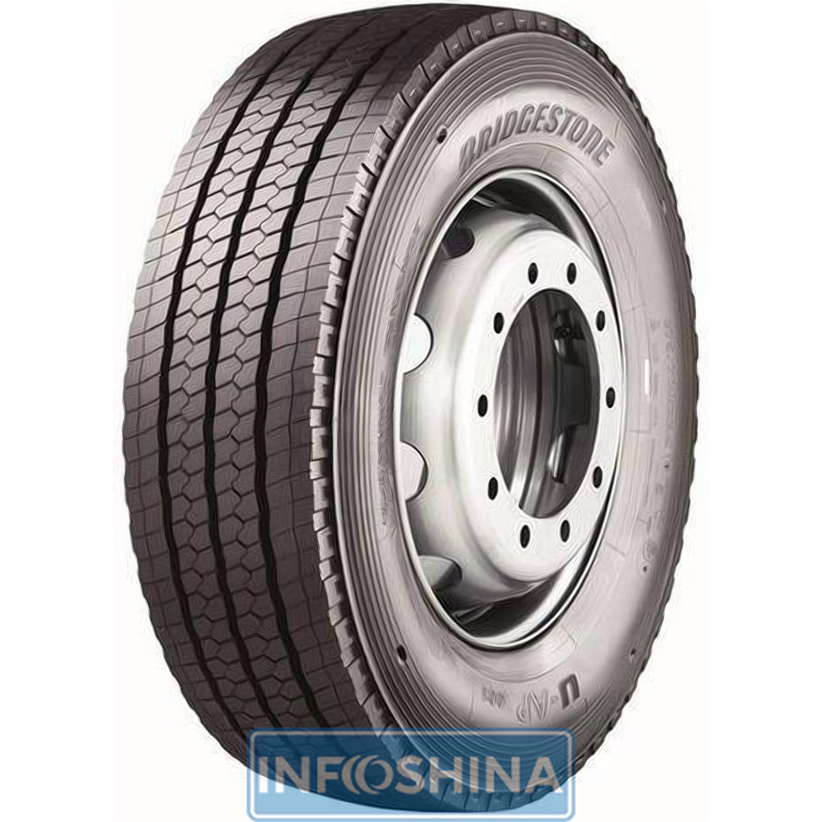Купить шины Bridgestone U-AP1 (универсальная) 275/70 R22.5 150/148J