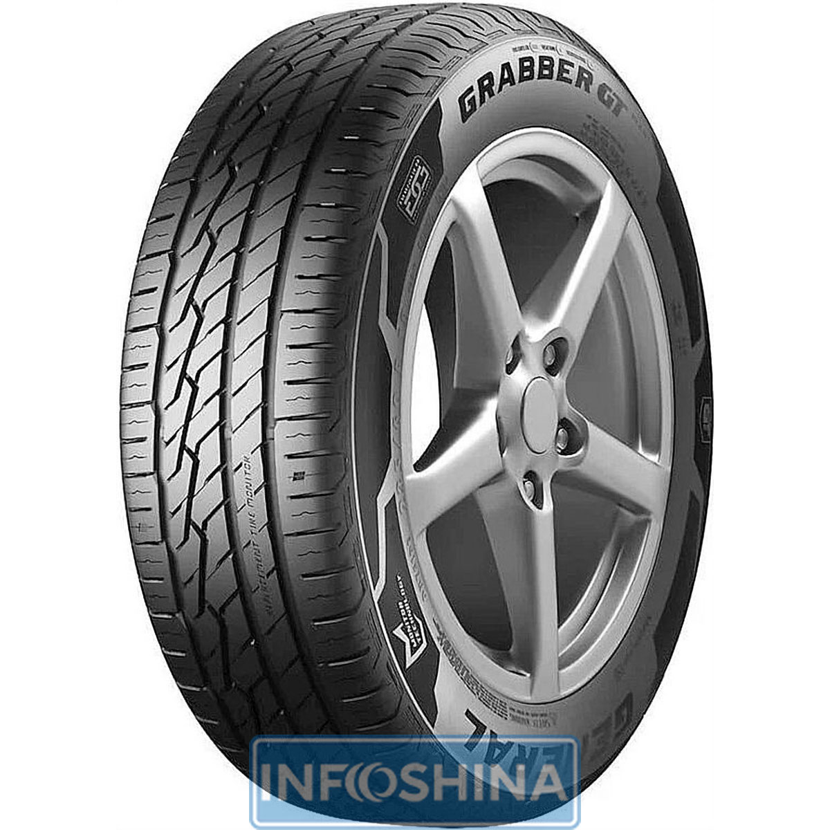 Купить шины General Tire Grabber GT Plus 235/60 R18 107W XL