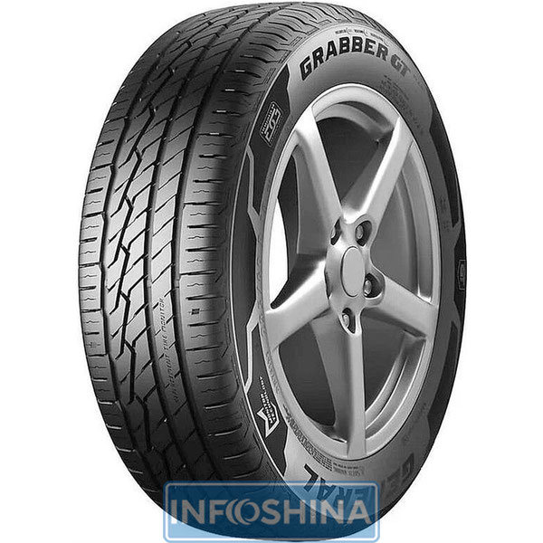 Купить шины General Tire Grabber GT Plus 225/65 R17 102H FR