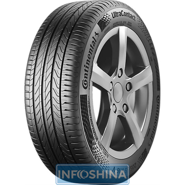 Continental UltraContact 205/55 R16 91H FR