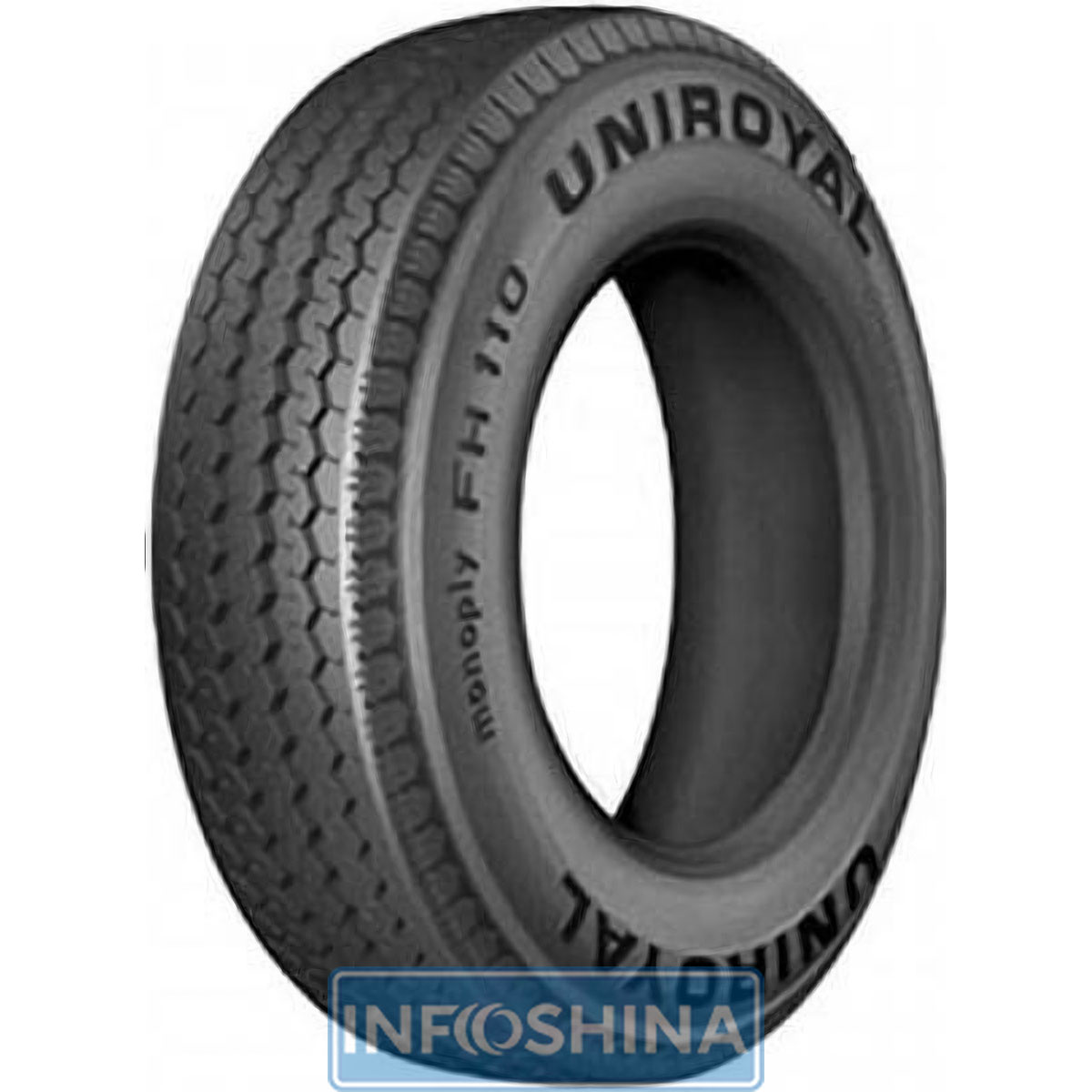 Купити шини Uniroyal FH110 (рульова вісь) 8.50 R17.5 121/120M
