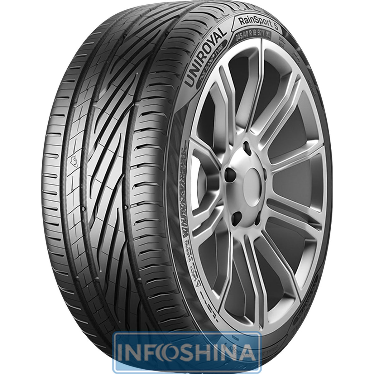 Купить шины Uniroyal RainSport 5 275/45 R20 110Y XL FR