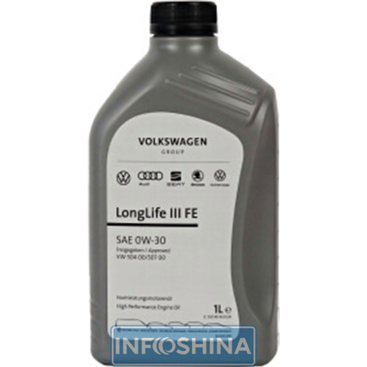 Купить масло Volkswagen Group LongLife III FE