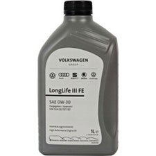 Купить масло Volkswagen Group LongLife III FE 0W-30 (1л)