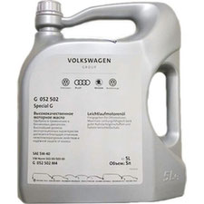 Купить масло Volkswagen Group Special G SAE 5W-40 (5л)