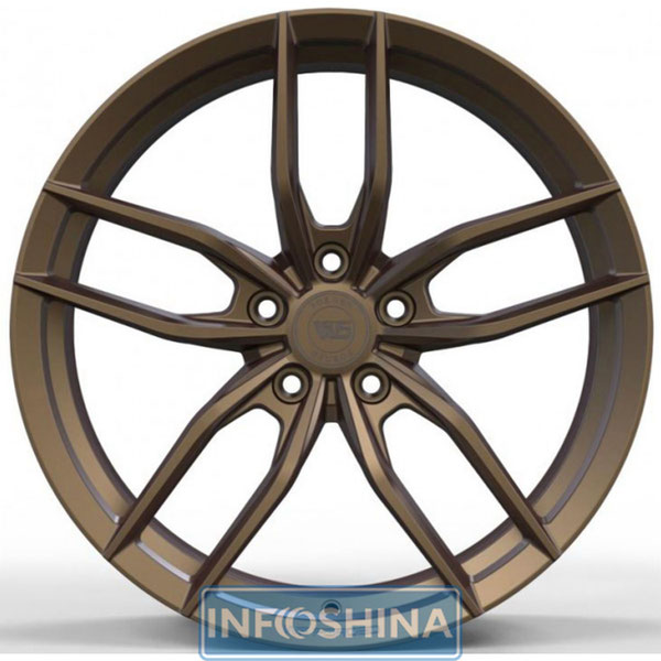 WS Forged WS1049 Tinted Matte Bronze R19 W9.5 PCD5x114.3 ET52.5 DIA70.5