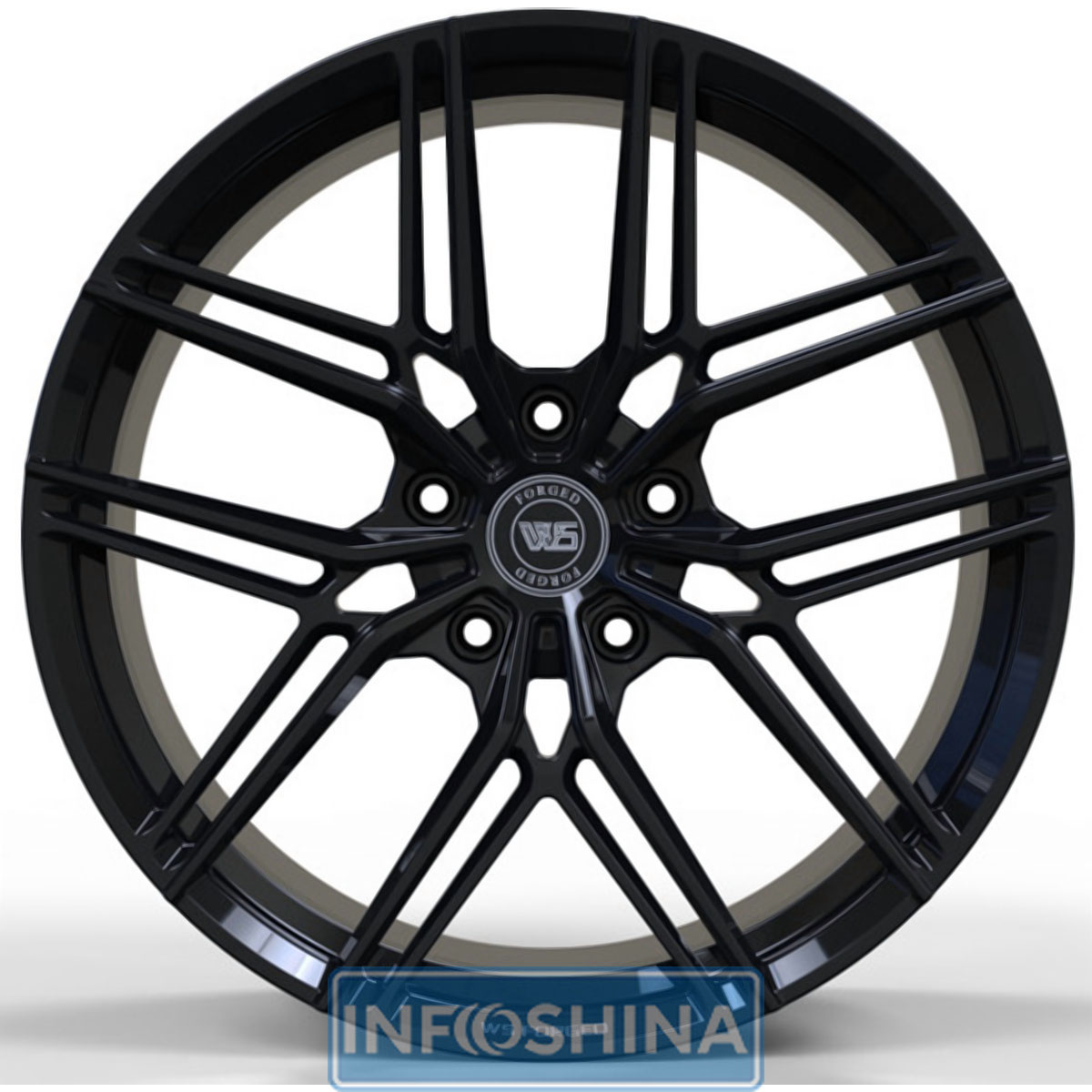 WS Forged WS1213 Gloss Black
