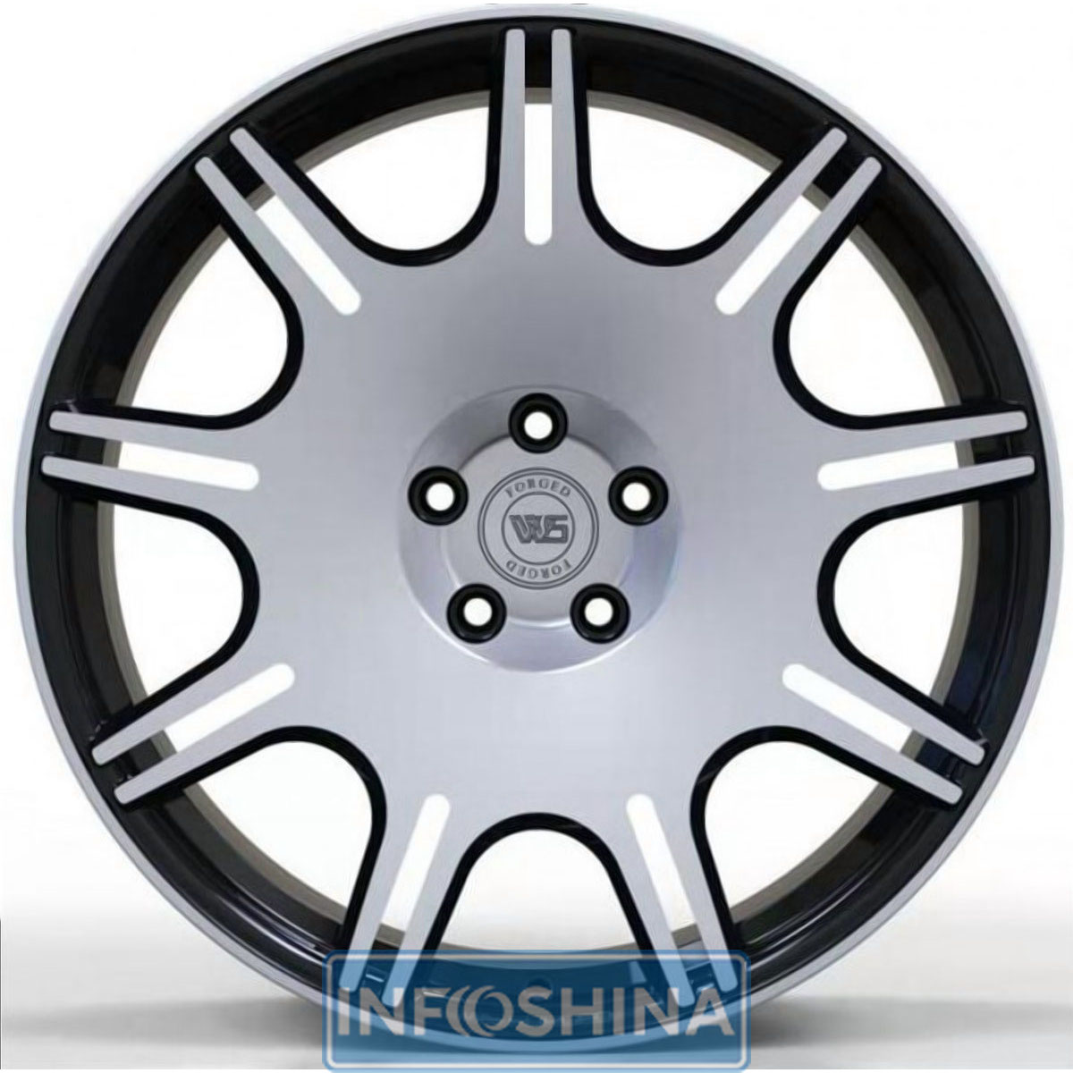 Купити диски WS Forged WS1249 Gloss Black With Machined Face R21 W10.5 PCD5x112 ET35 DIA66.6