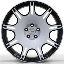 Купить диски WS Forged WS1249 Gloss Black With Machined Face R20 W10 PCD5x112 ET35 DIA66.6