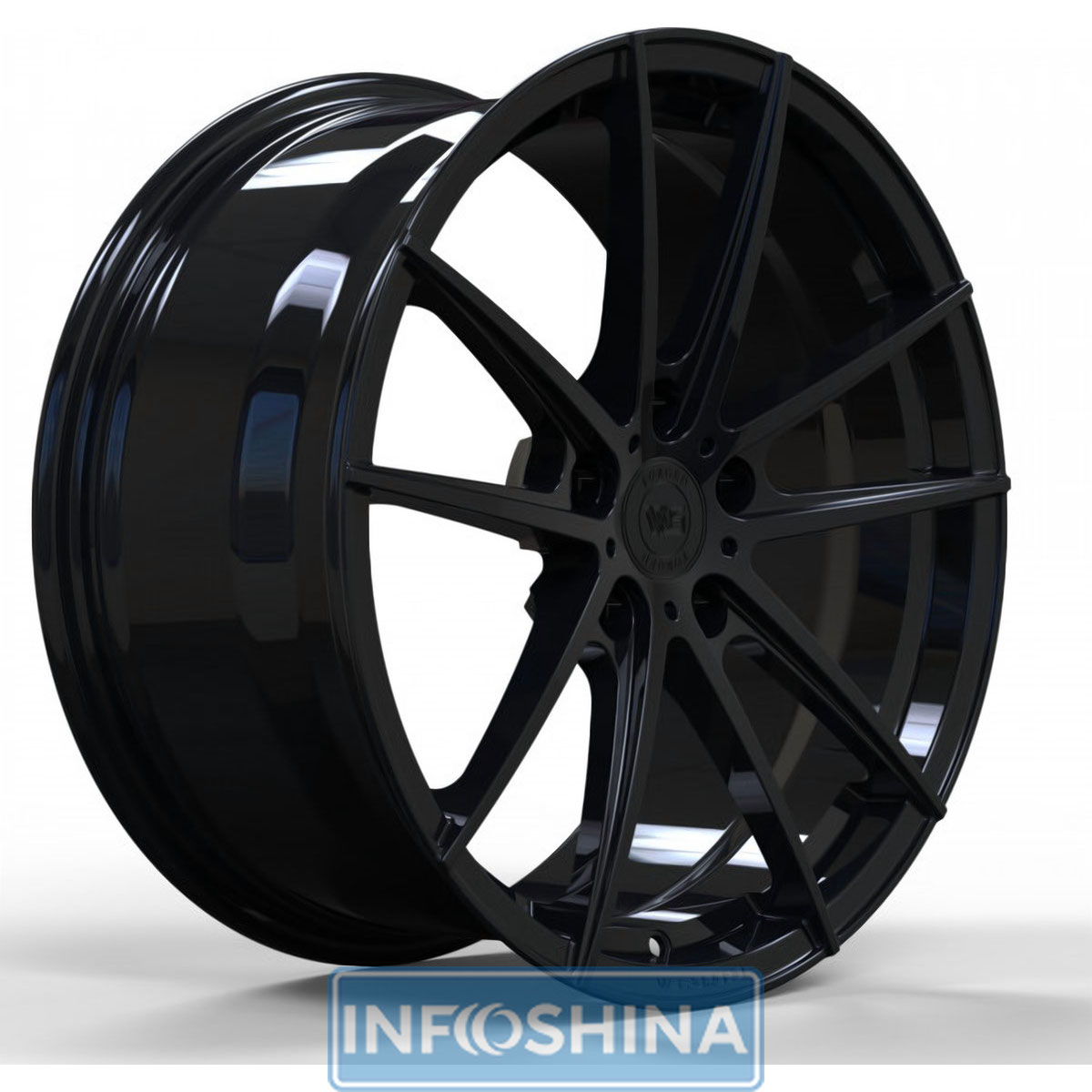 WS Forged WS1285 Gloss Black