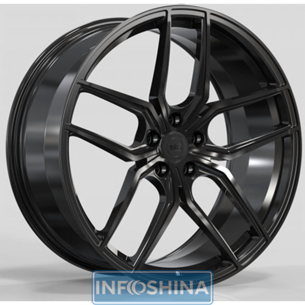 WS Forged WS1329 Gloss Black