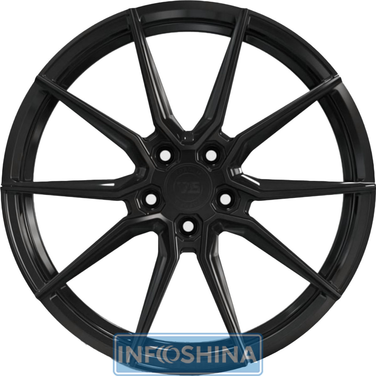 WS Forged WS2101 Gloss Black