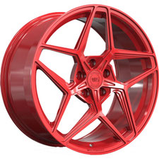 Купити диски WS Forged WS2125 Gloss Red R19 W9 PCD5x114.3 ET45 DIA70.5