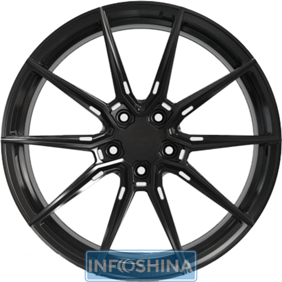 WS Forged WS2105 Gloss Black