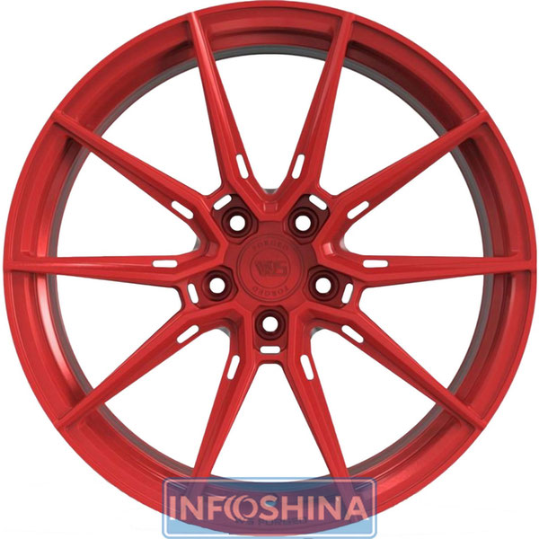 WS Forged WS2105 Matte Red R19 W10.5 PCD5x114.3 ET45 DIA70.5
