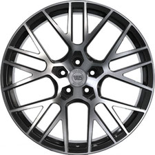 Купить диски WS Forged WS2106 Gloss Black With Machined Face R20 W9.5 PCD5x114.3 ET30 DIA70.5