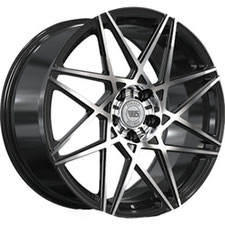 Купити диски WS Forged WS2107 Gloss Black With Machined Face R19 W9.5 PCD5x114.3 ET52.5 DIA70.5