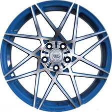 Купити диски WS Forged WS2107 Gloss Blue With Machined Face R19 W9.5 PCD5x114.3 ET52.5 DIA70.5