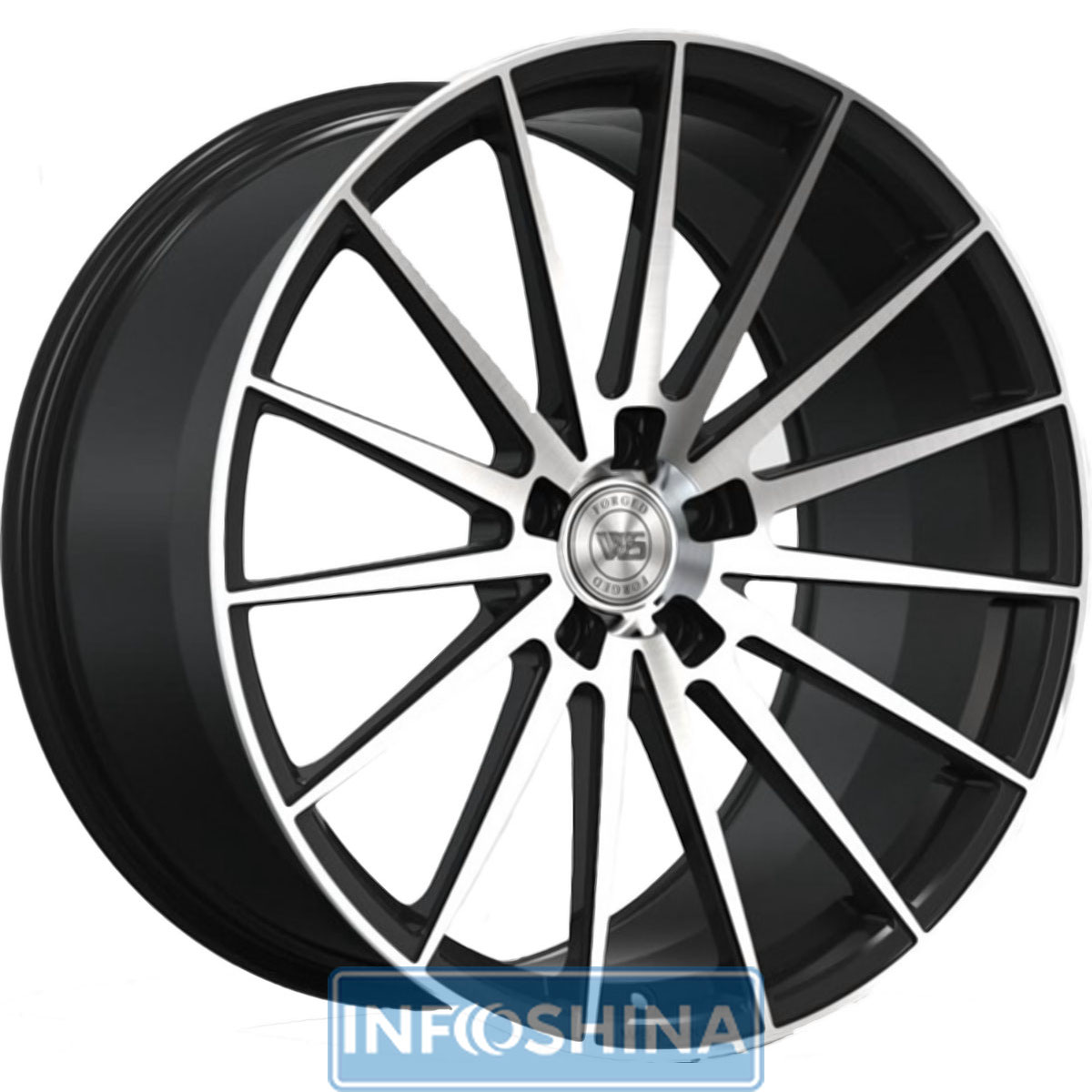 Купить диски WS Forged WS2116 Satin Black With Machined Face R20 W10 PCD5x112 ET35 DIA66.6