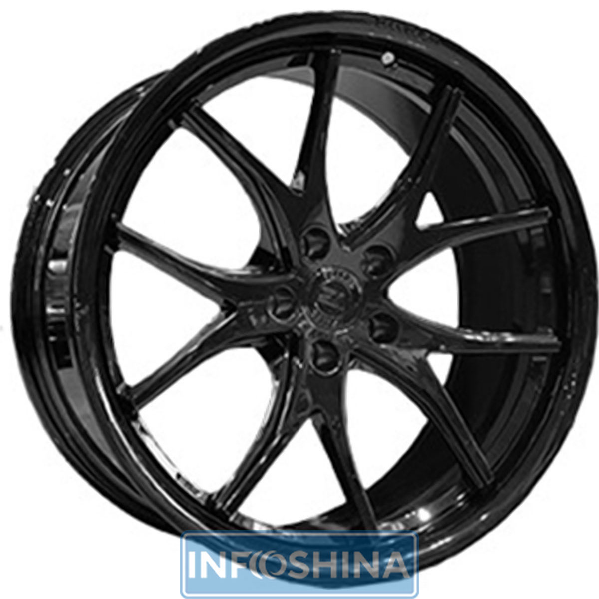 WS Forged WS2120 Gloss Black