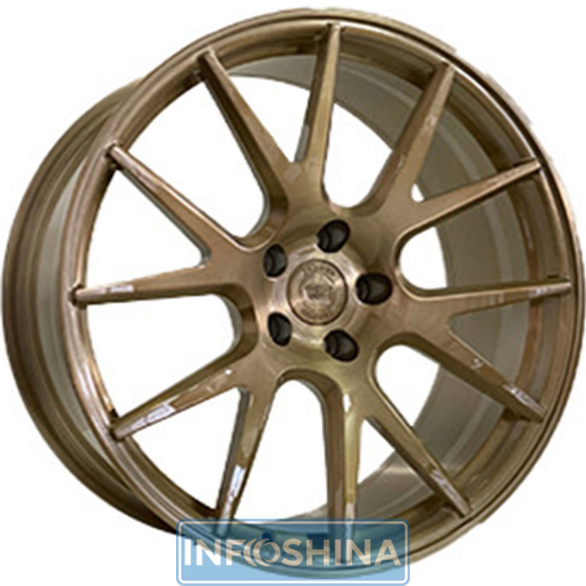 WS Forged WS2121 Full Blush Bronze