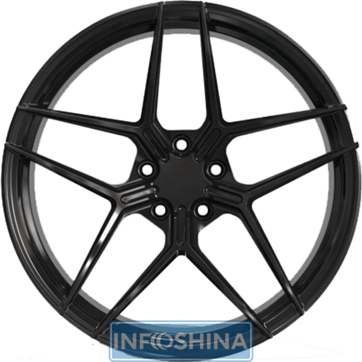 WS Forged WS2123 Gloss Black