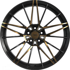 Купити диски WS Forged WS2124 Gloss Black With Matte Bronze Face R20 W9 PCD5x112 ET41 DIA57.1