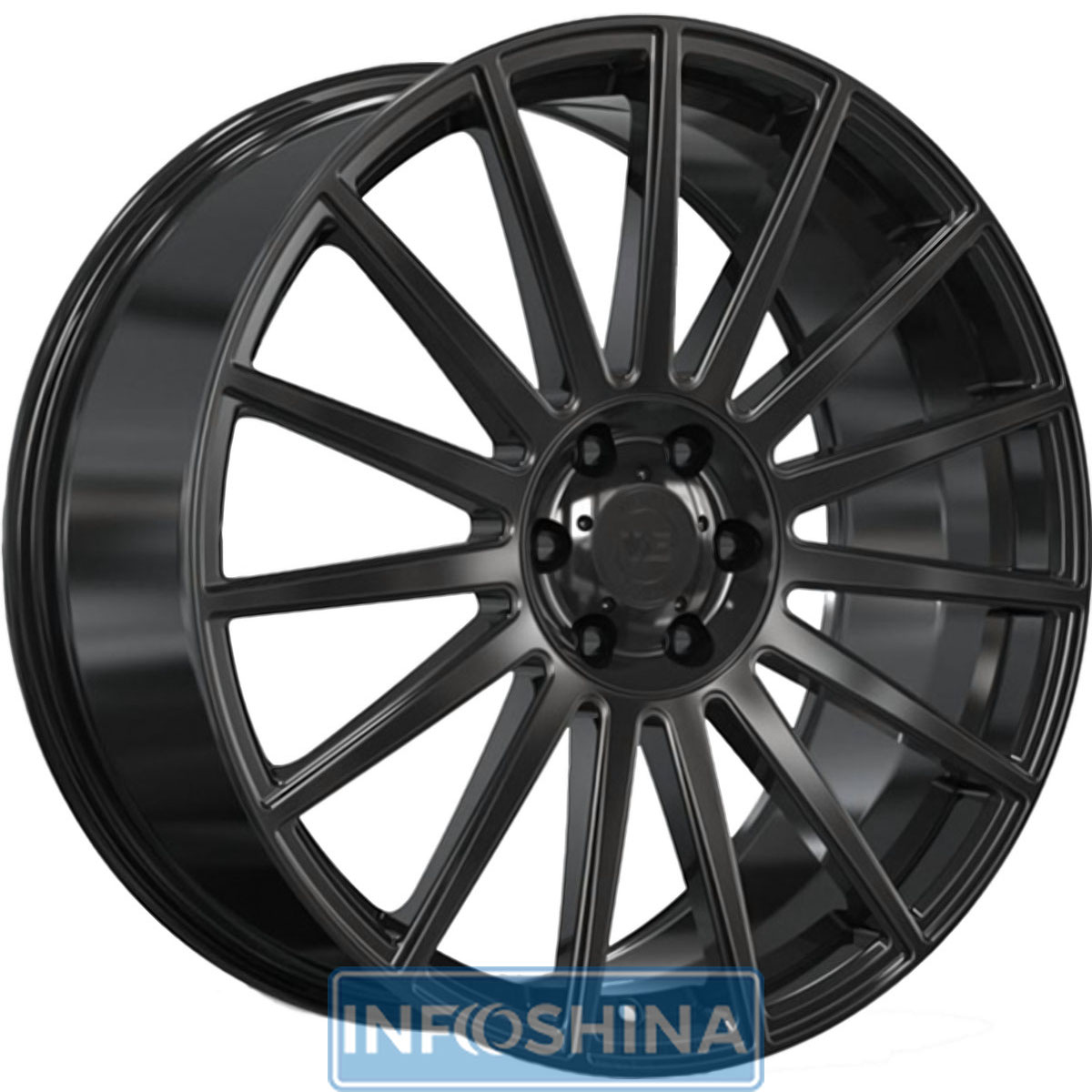 WS Forged WS2128 Gloss Black
