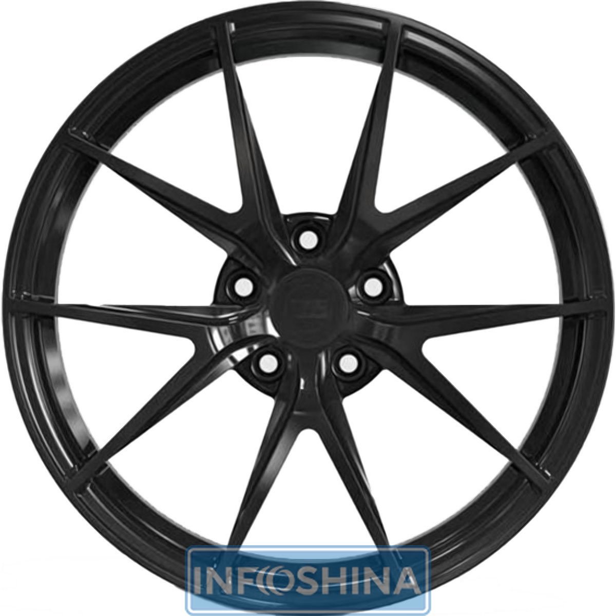 WS Forged WS2132 Gloss Black