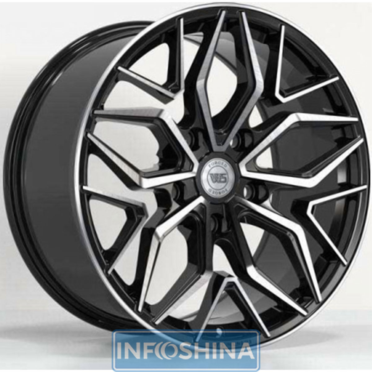 Купить диски WS Forged WS2154 Gloss Black With Machined Face R20 W10 PCD5x150 ET45 DIA110.1