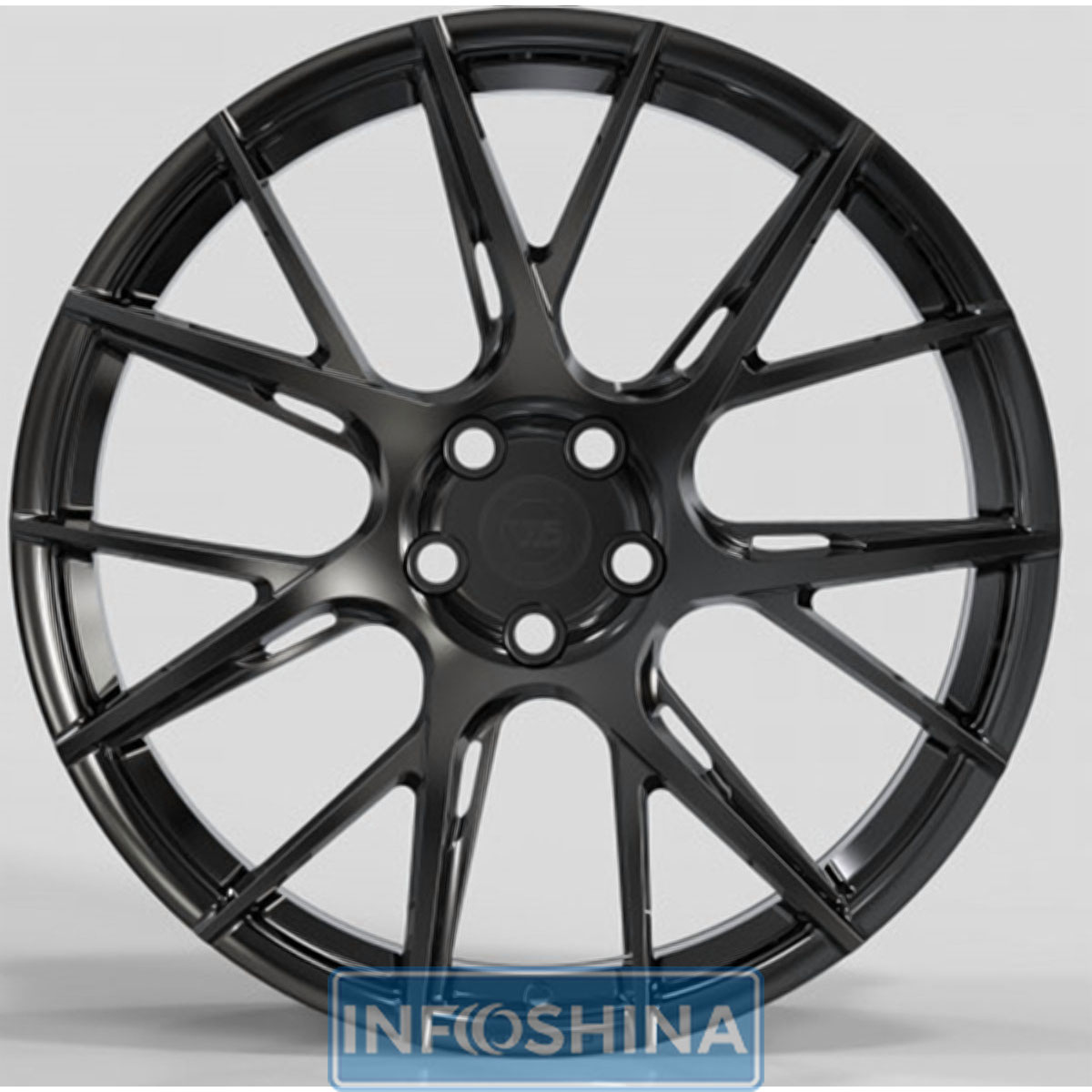 WS Forged WS2243 Gloss Black