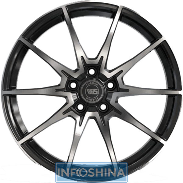 Купити диски WS Forged WS2260 Gloss Black With Machined Face R19 W8.5 PCD5x114.3 ET50 DIA64.1