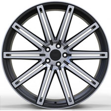 Купити диски WS Forged WS587 Satin Black With Machined Face R22 W9 PCD5x108 ET45 DIA63.3