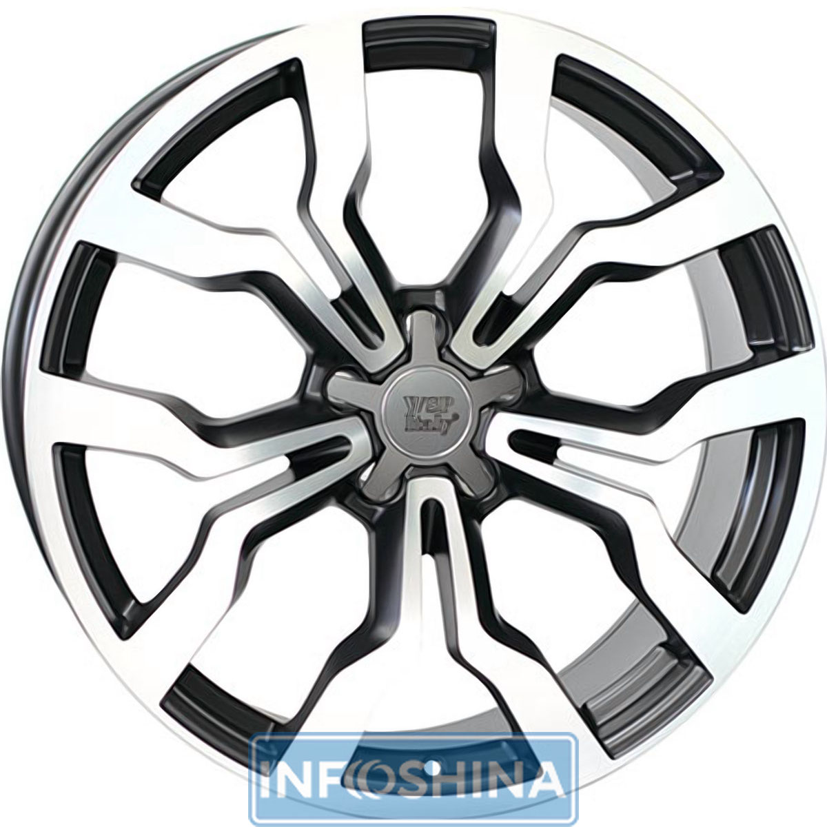 Купить диски WSP Italy Audi W565 Medea DBP R18 W7.5 PCD5x112 ET51 DIA57.1