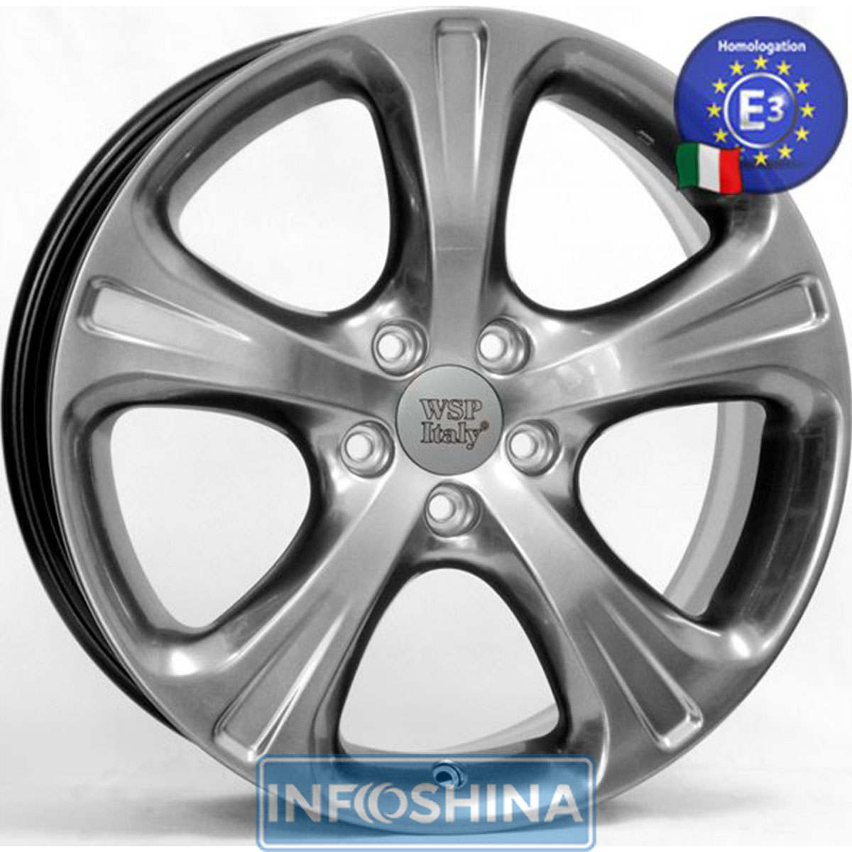 Купити диски WSP Italy Honda Alen W2405 titanium R19 W7.5 PCD5x114.3 ET50 DIA64.1