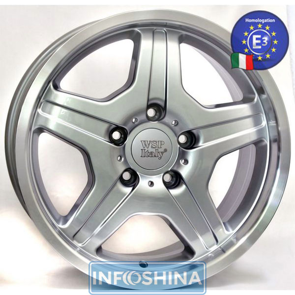 Купити диски WSP Italy Matera ME60 W760 SP R18 W9.5 PCD5x130 ET50 DIA84.1