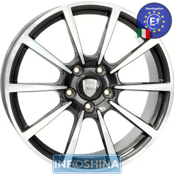 Купити диски WSP Italy Porsche Legend W1055 AP R20 W11 PCD5x130 ET70 DIA71.6