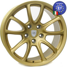 Купить диски WSP Italy Porsche W1052 Gold R19 W10 PCD5x130 ET45 DIA71.6