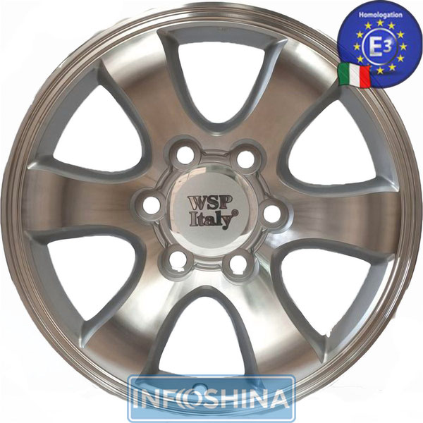 Купить диски WSP Italy Toyota W1707 Yokohama Prado SP R16 W7 PCD6x139.7 ET15 DIA106.1