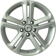 Купити диски WSP Italy Volkswagen W467 Xiamen Dull Silver R17 W7 PCD5x112 ET33 DIA57.1